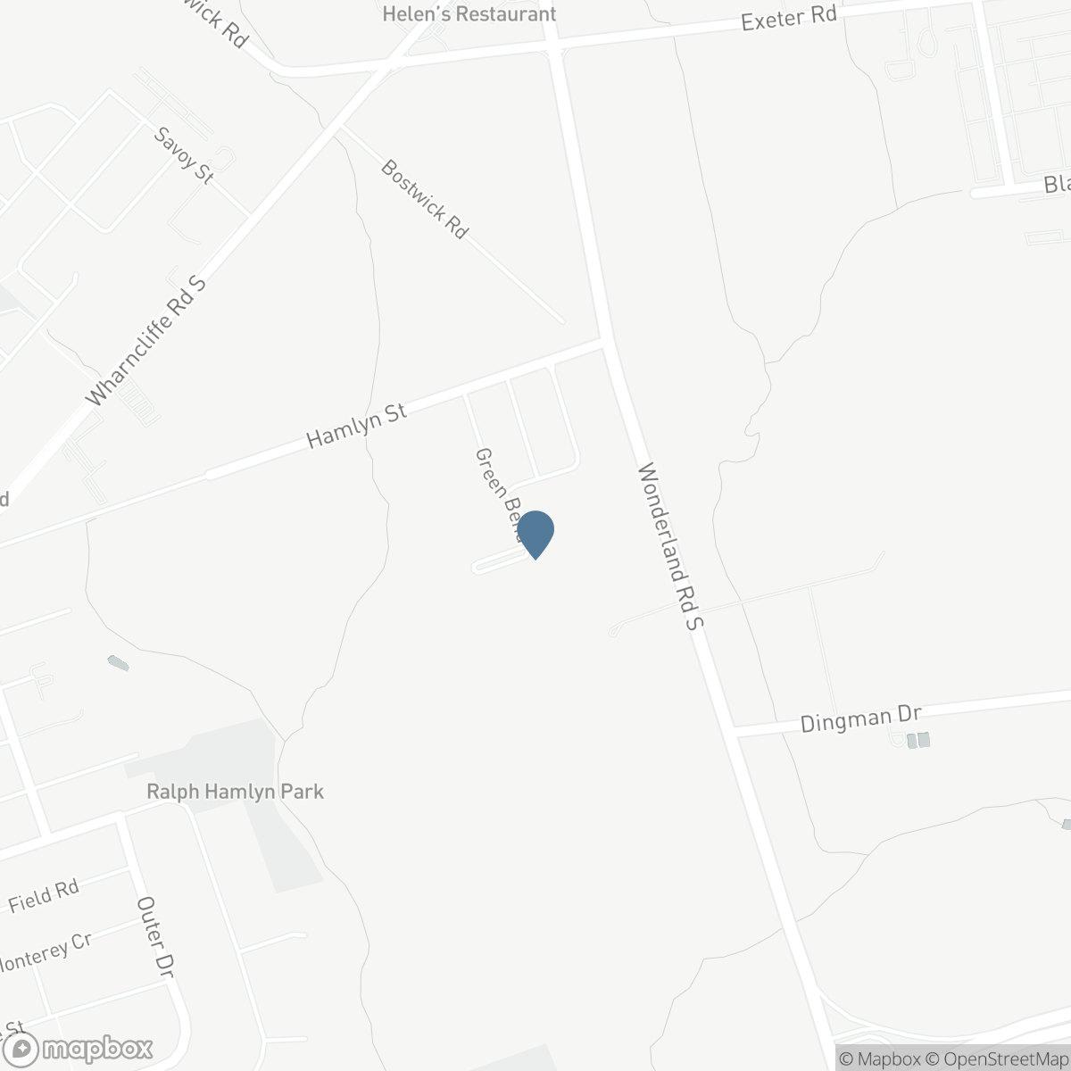 4344 GREEN BEND, London, Ontario N6P 0K9